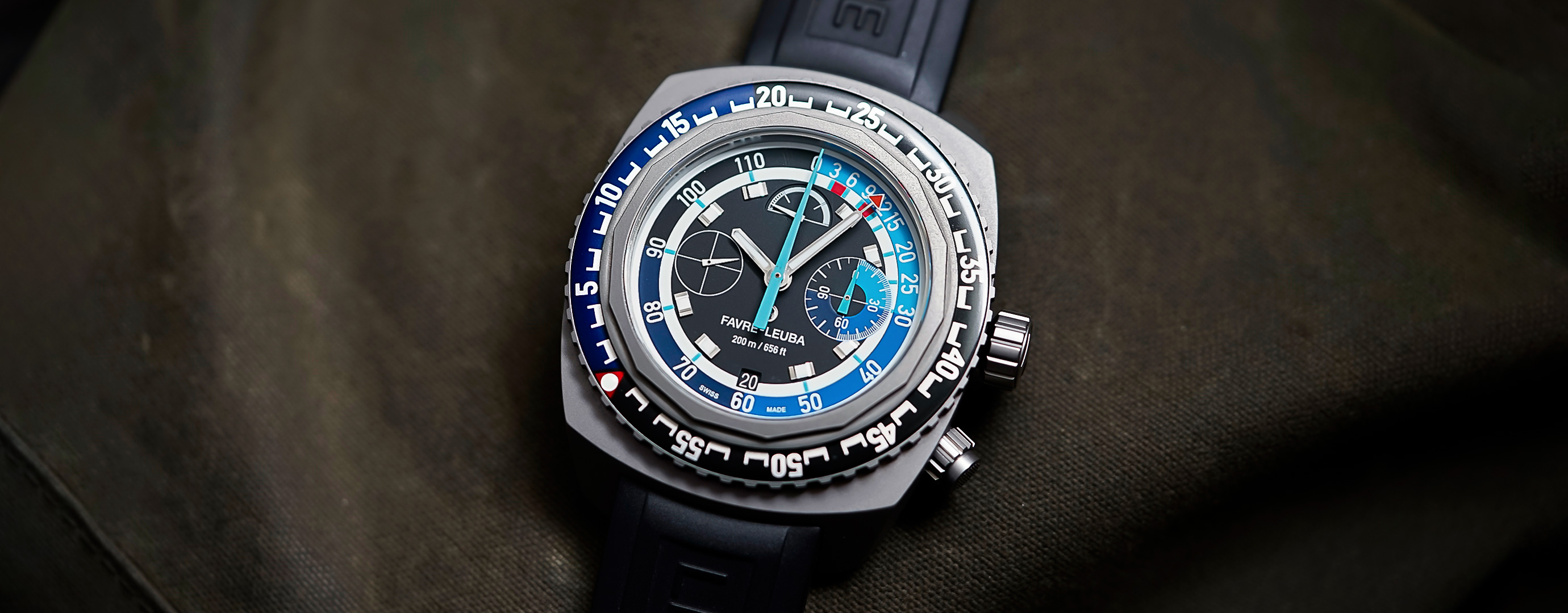 Discover The Raider Bathy 120 Memodepth FAVRE LEUBA