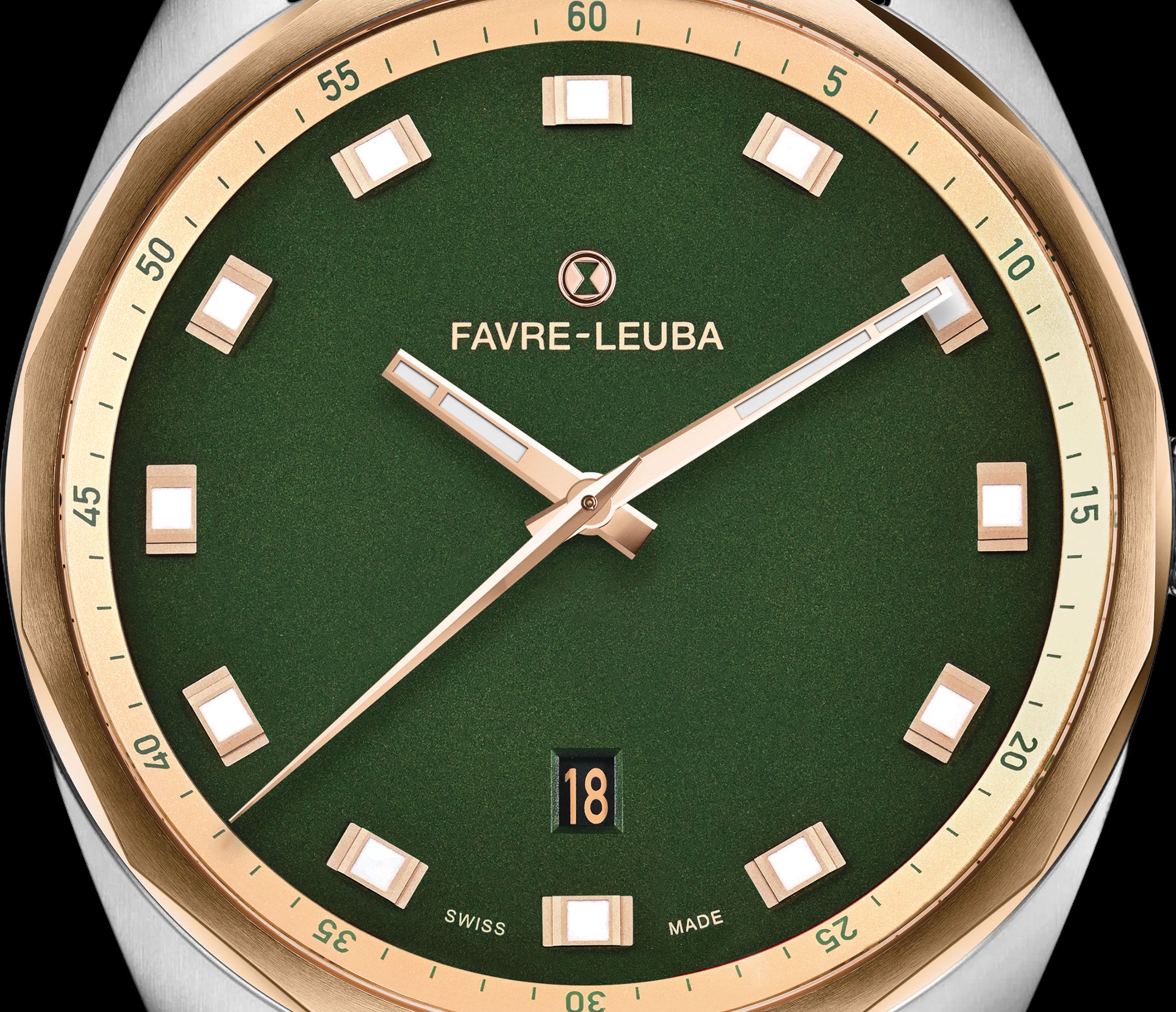 Favre Leuba Chief Date
