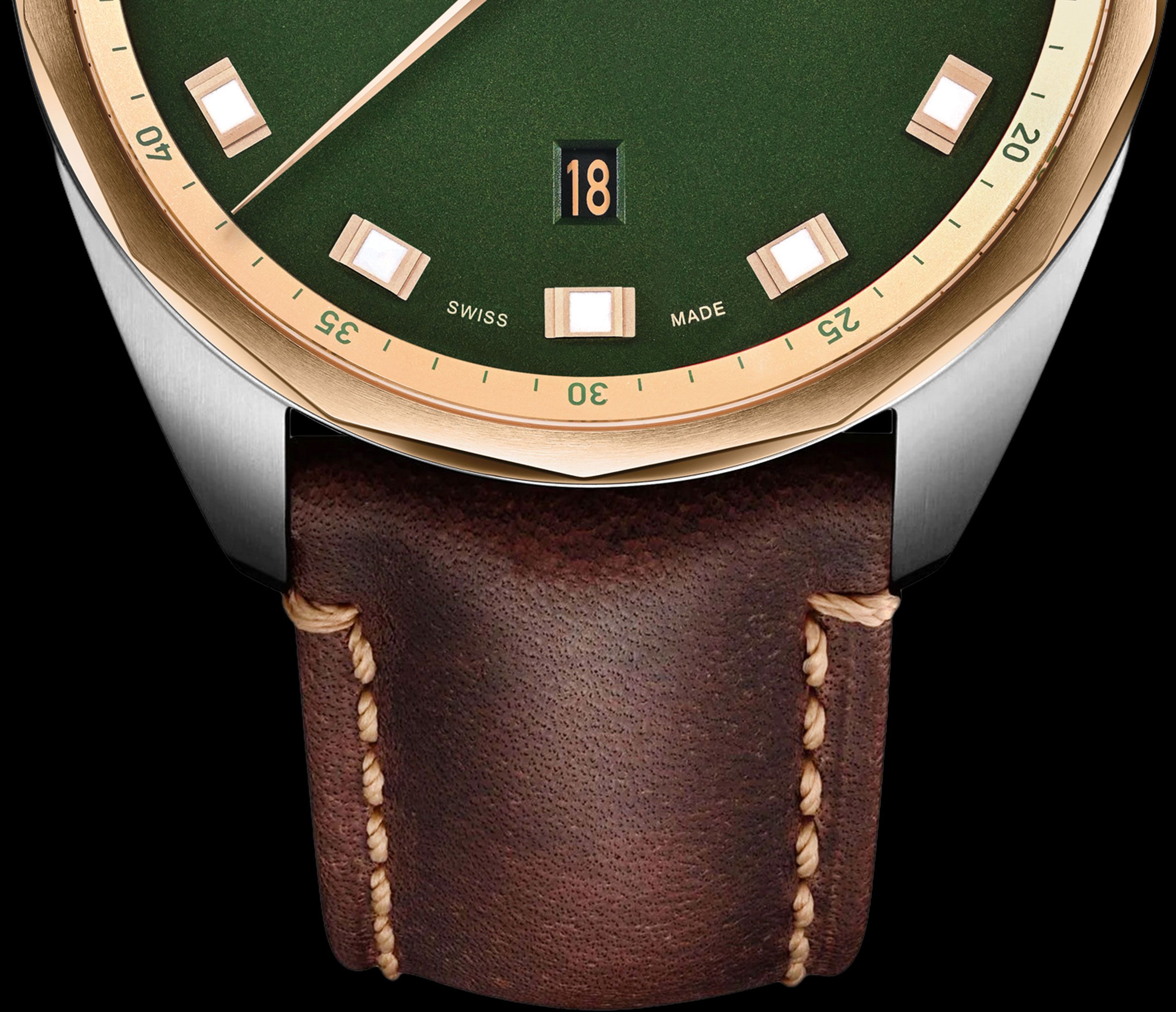Favre Leuba Chief Date