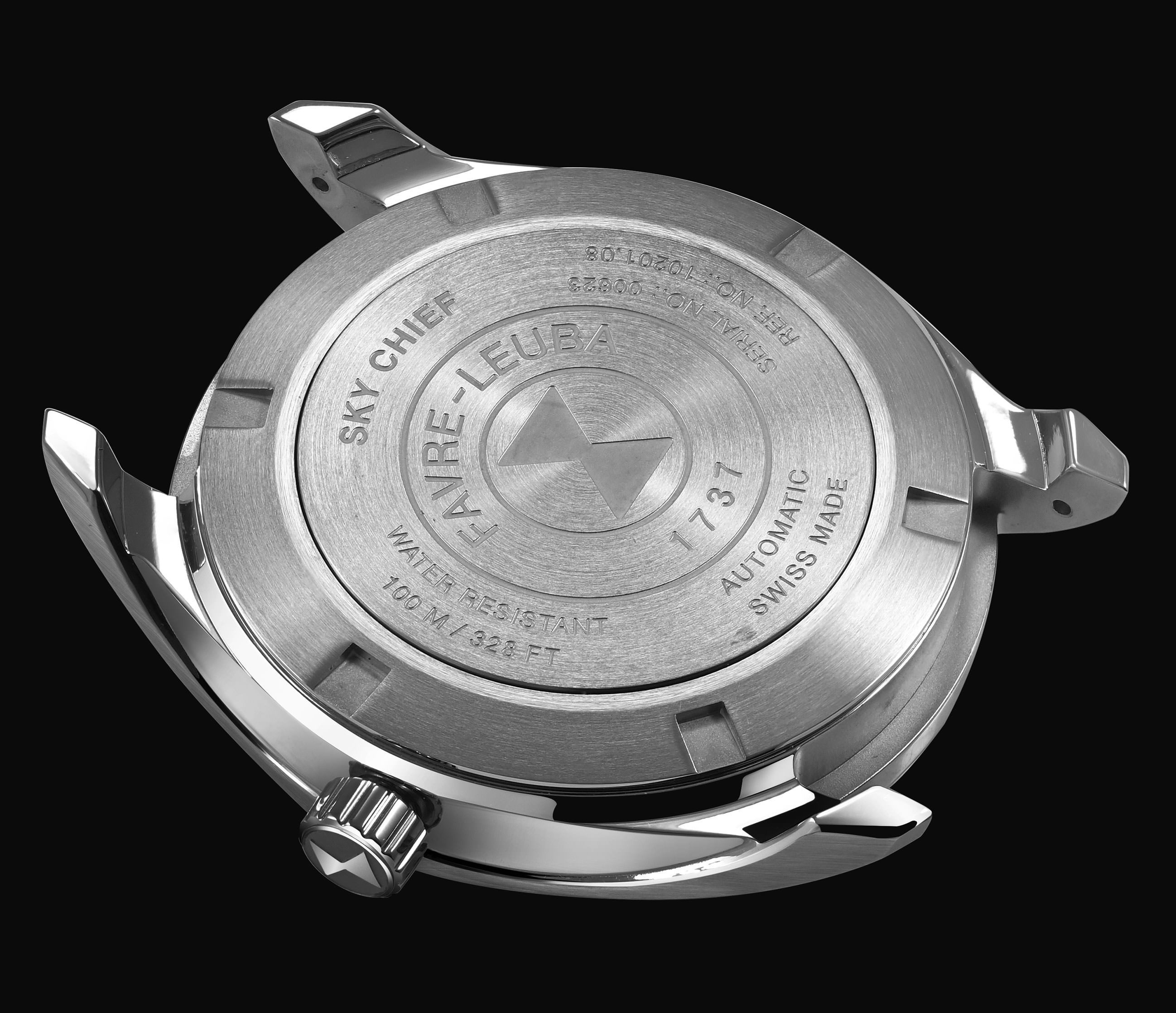 Favre Leuba Chief Date