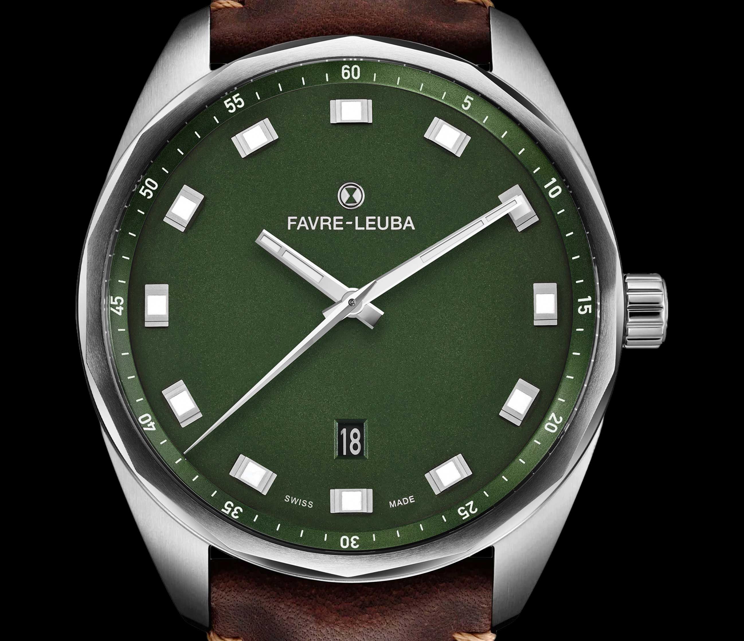 Favre Leuba Chief Date