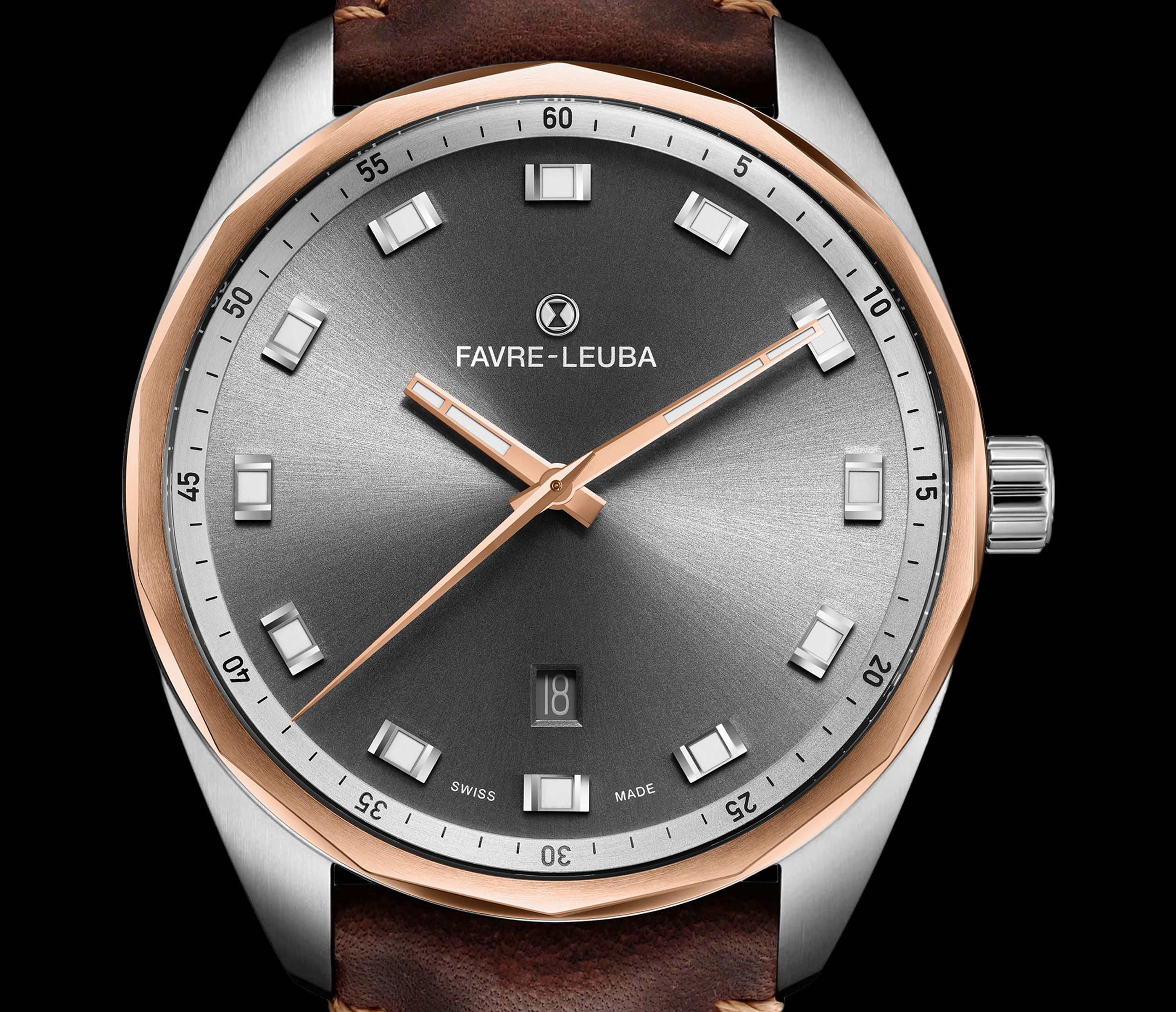 Favre Leuba Chief Date