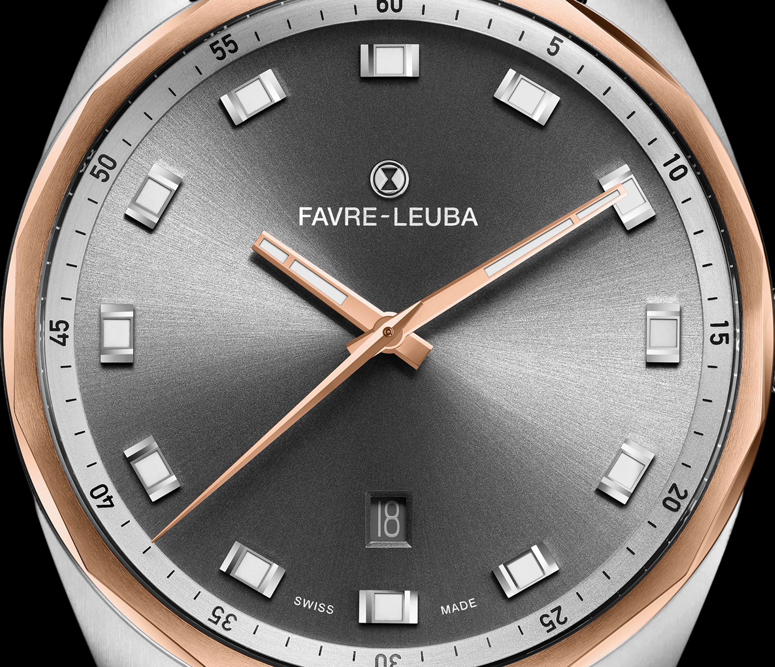 Favre Leuba Chief Date