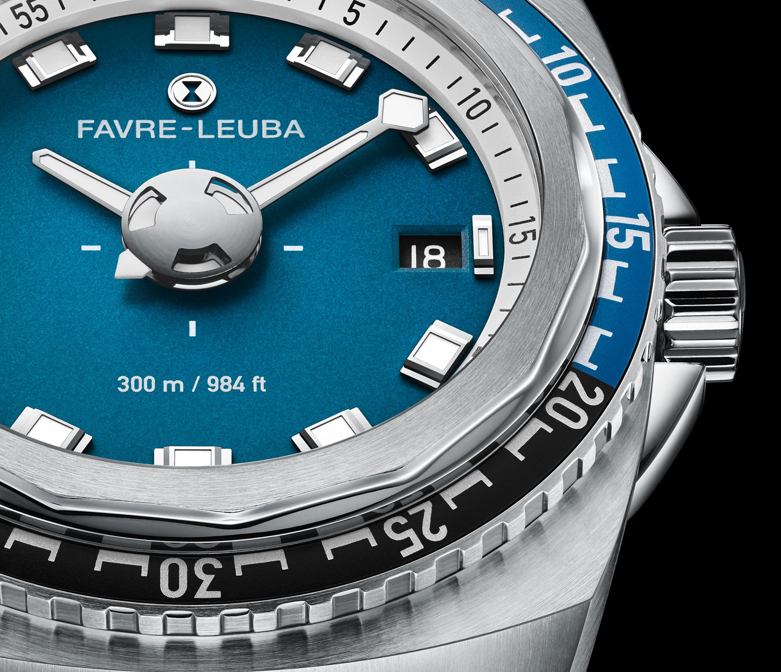 Favre Leuba Raider Deep Blue