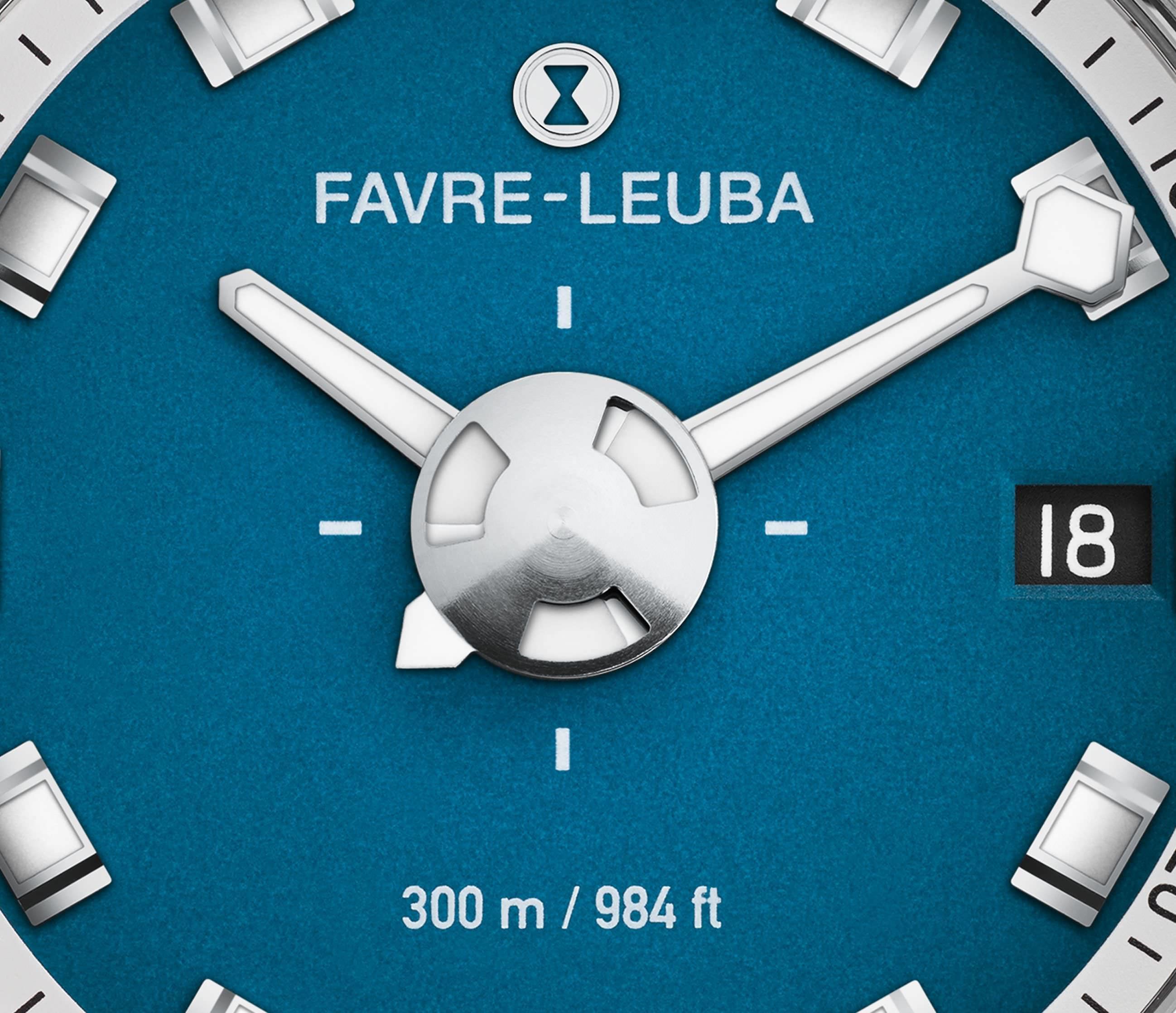 Favre Leuba Raider Deep Blue