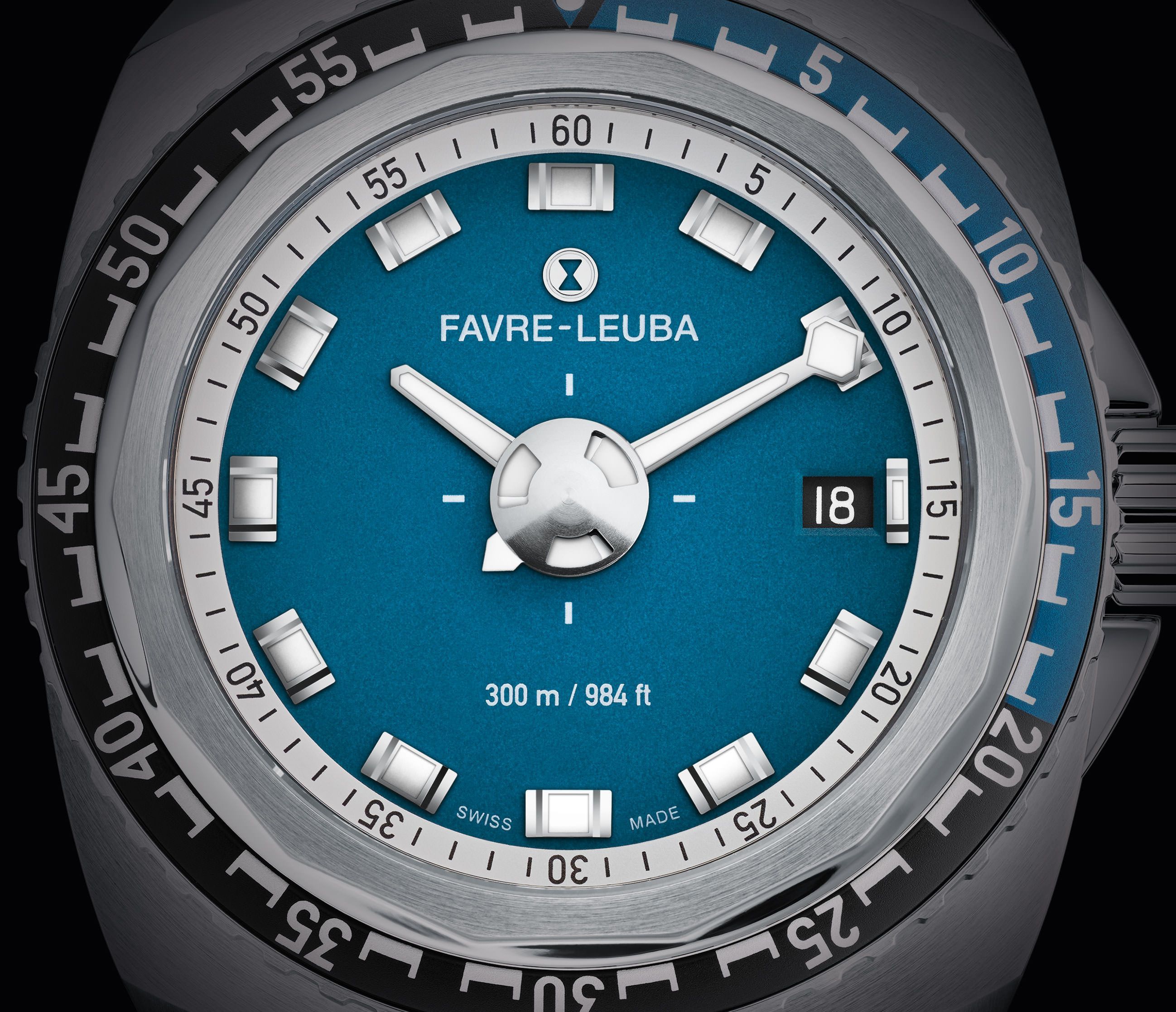 Favre Leuba Raider Deep Blue