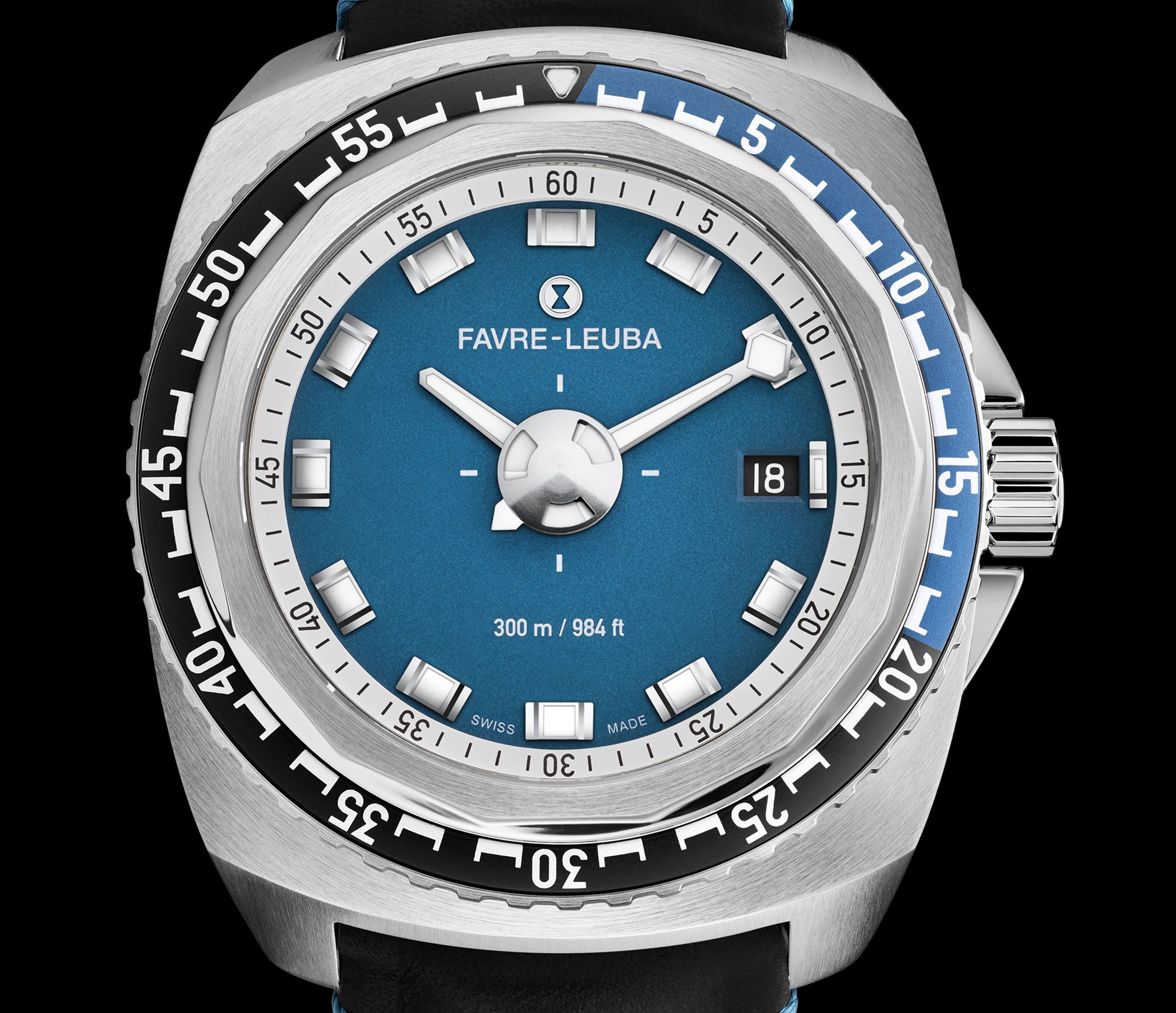 Favre Leuba Raider Deep Blue