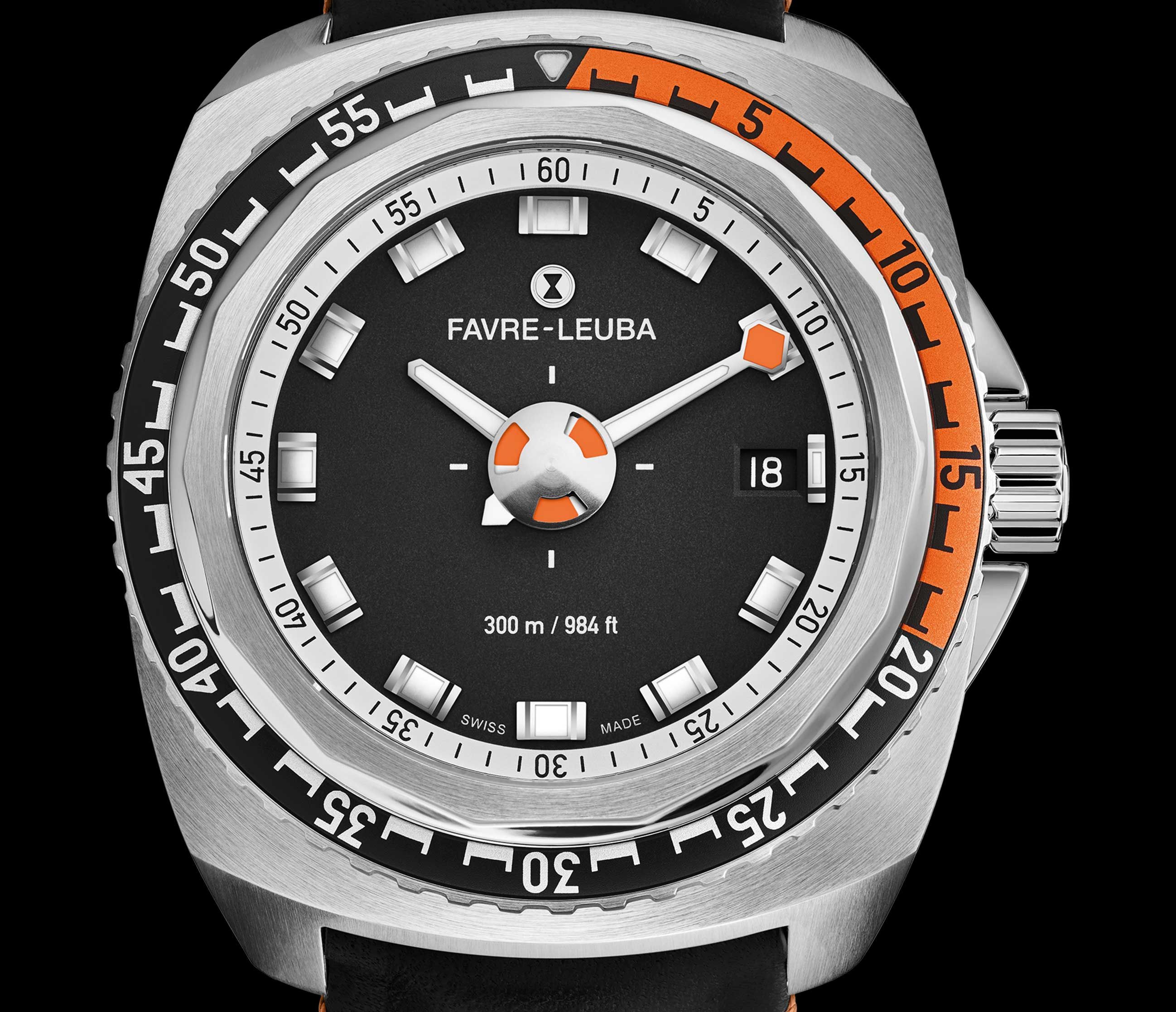 Favre Leuba Raider Deep Blue