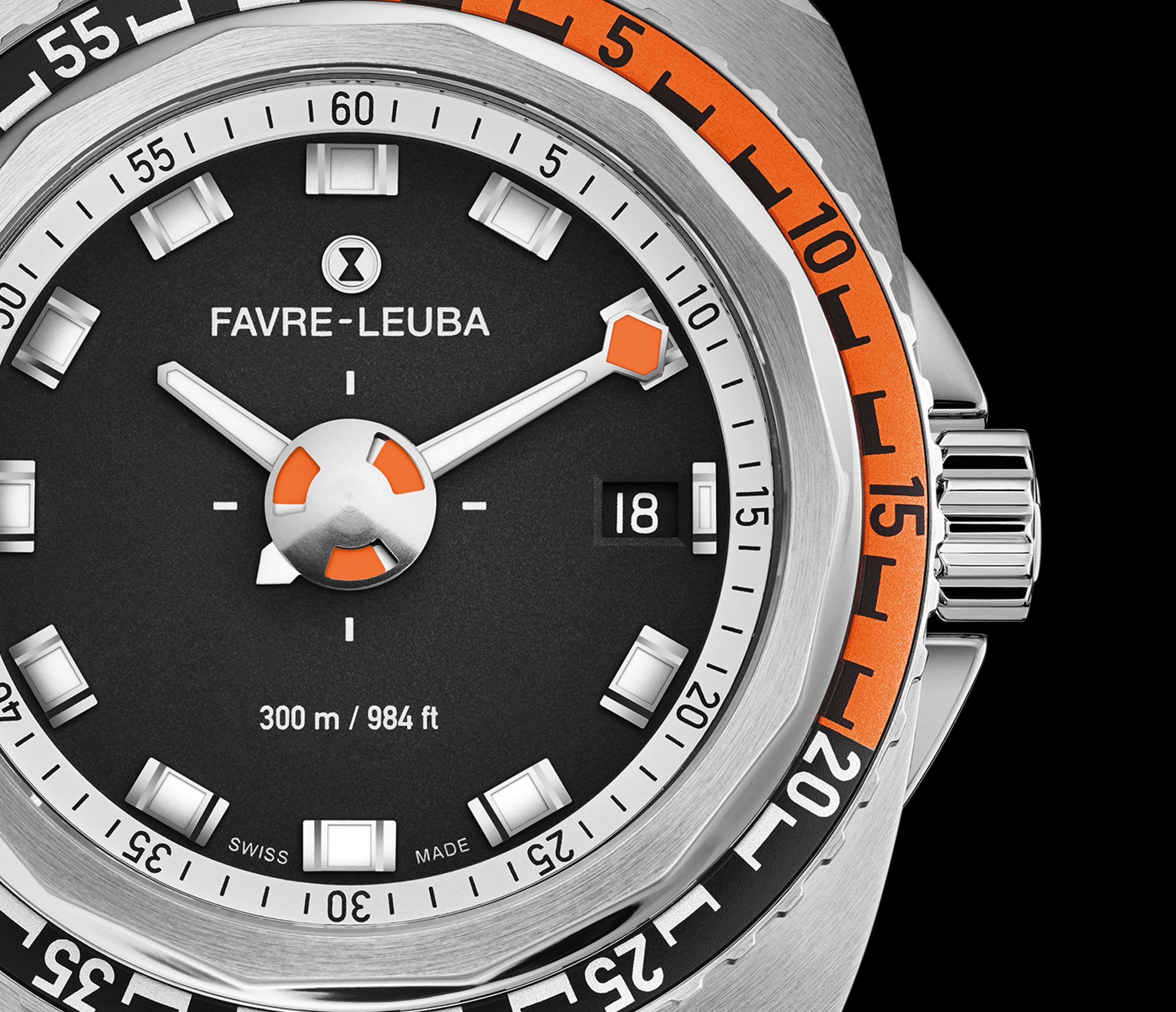 Favre Leuba Raider Deep Blue