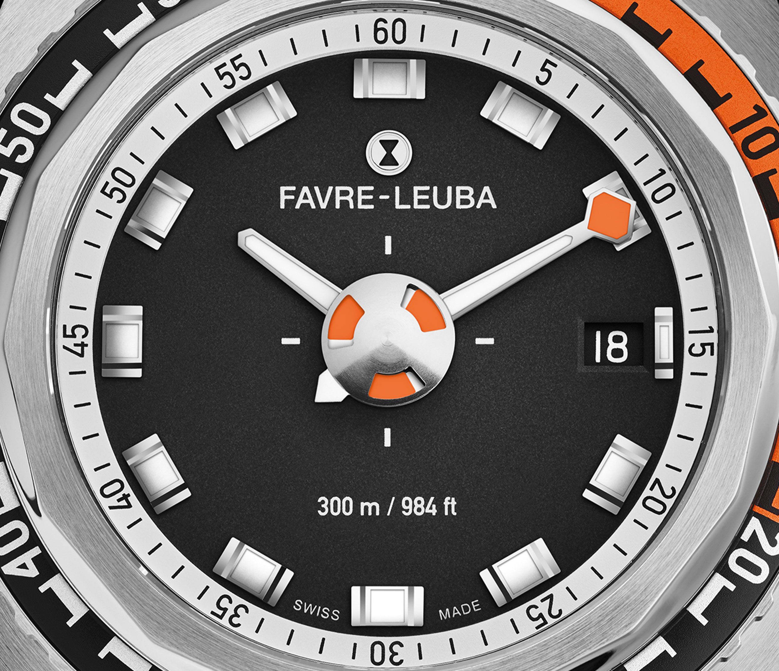 Favre Leuba Raider Deep Blue