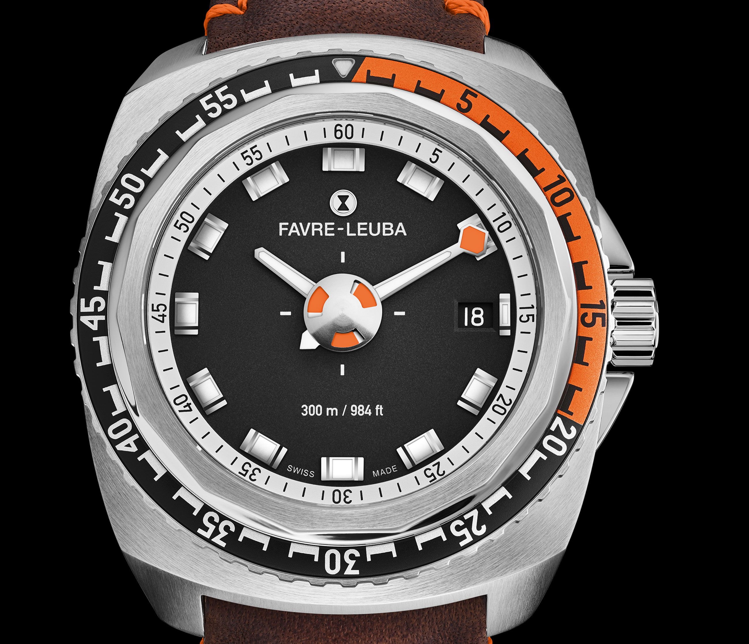 Favre Leuba Raider Deep Blue