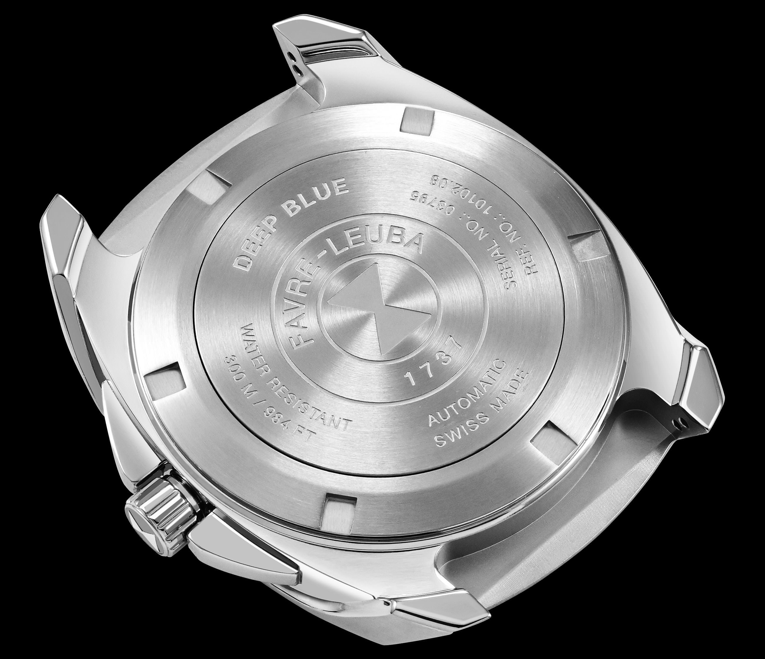 Favre Leuba Raider Deep Blue
