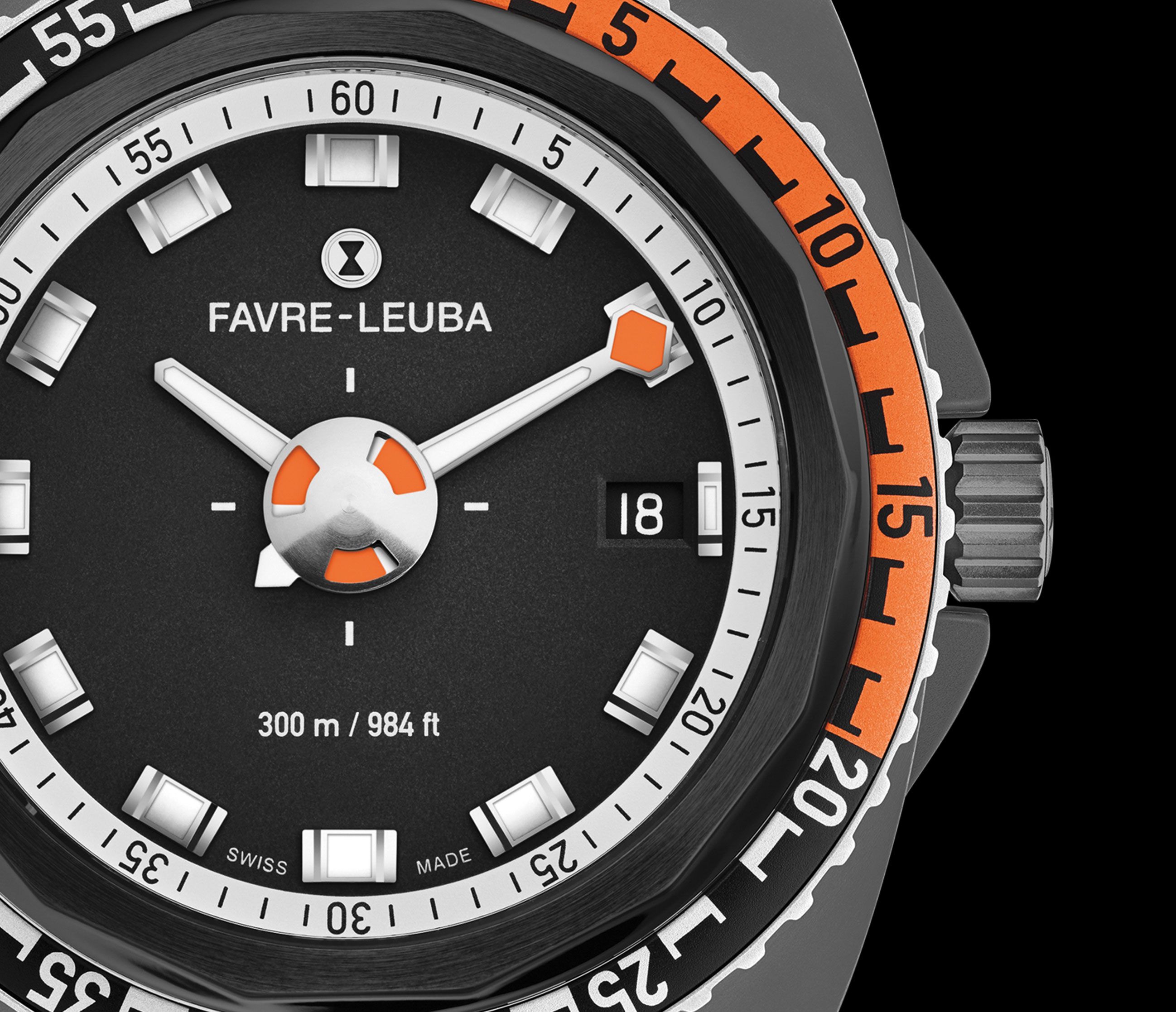 Favre Leuba Raider Deep Blue