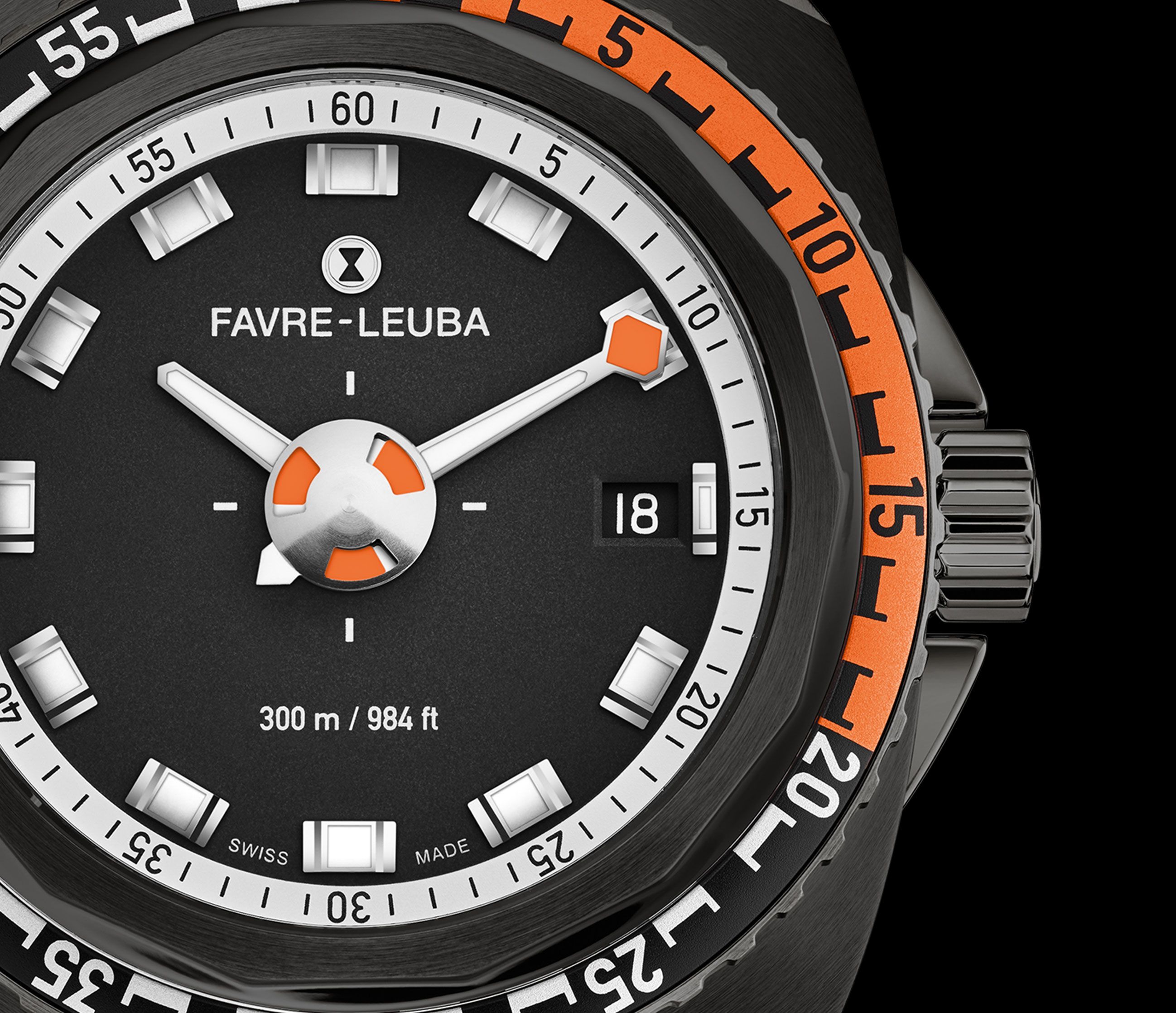 Favre Leuba Raider Deep Blue