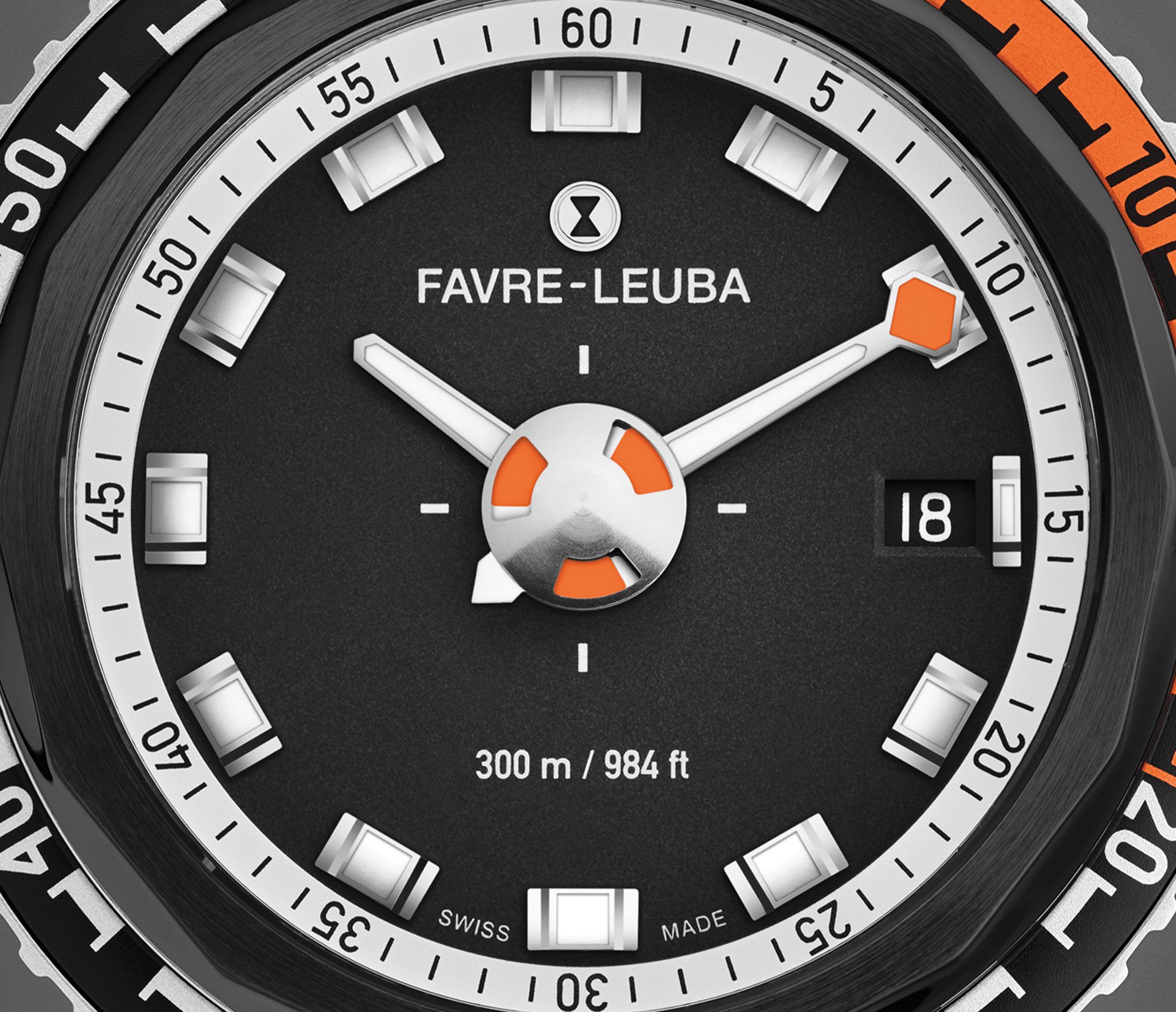 Favre Leuba Raider Deep Blue