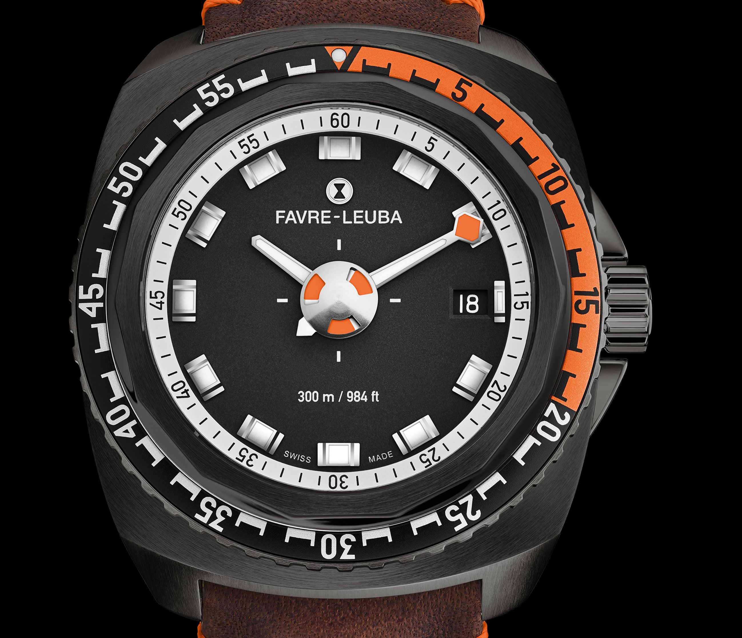 Favre Leuba Raider Deep Blue