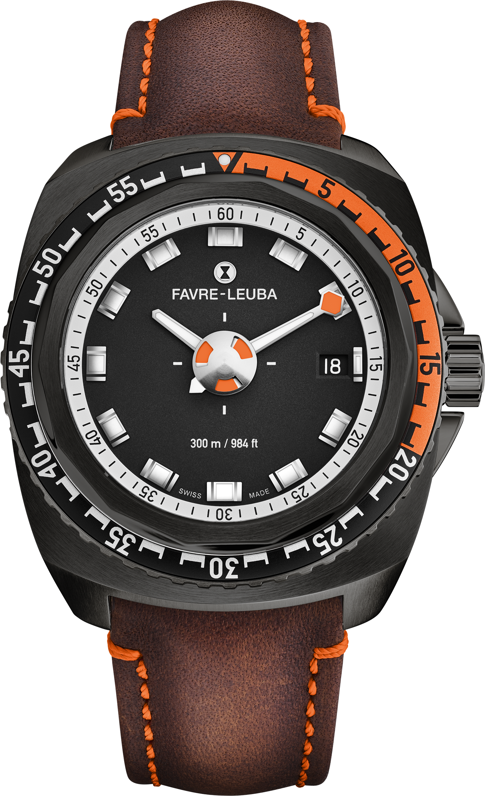 Favre Leuba Raider Deep Blue