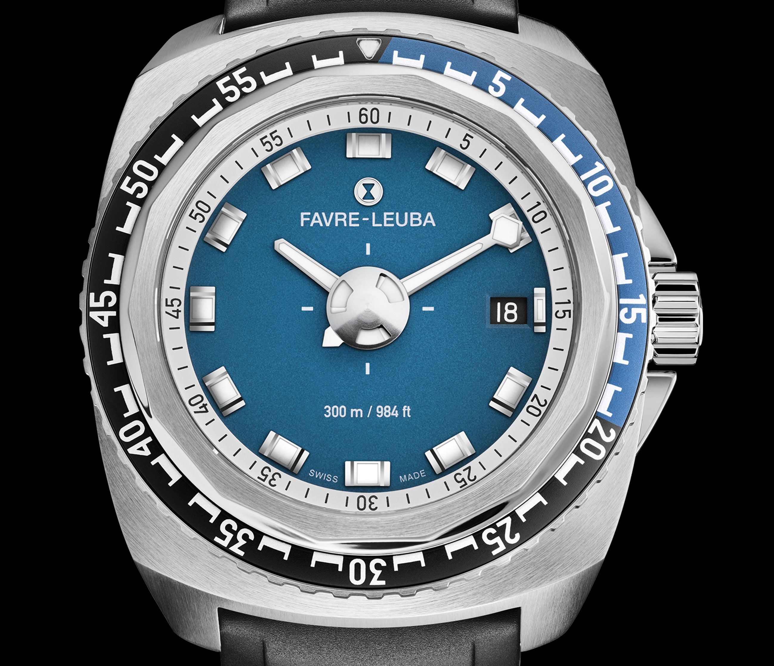 Favre Leuba Raider Deep Blue
