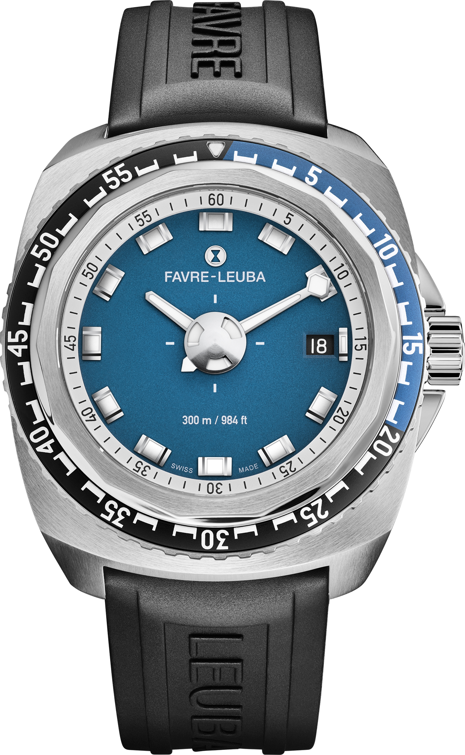 Favre Leuba Raider Deep Blue