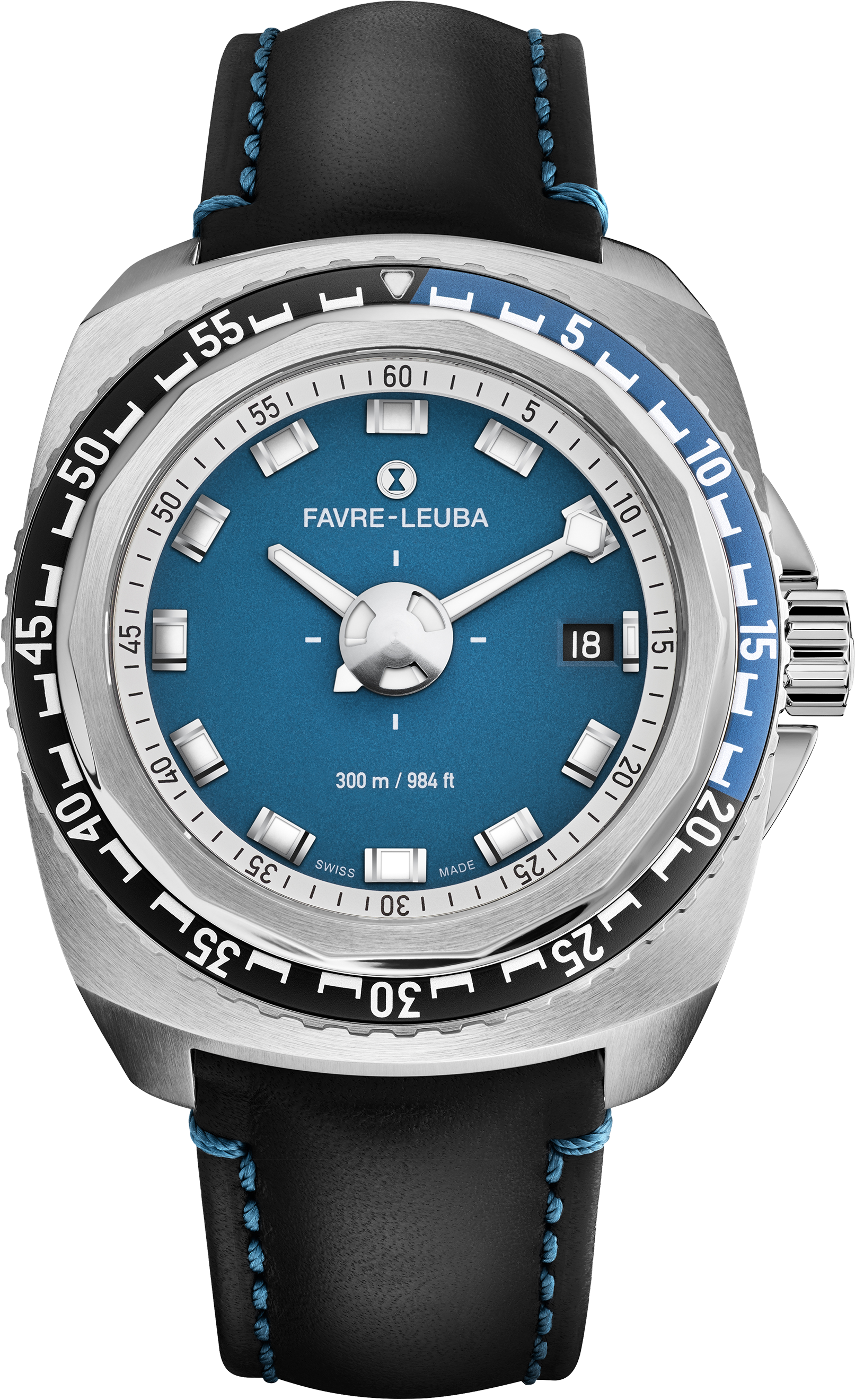 Deep blue hotsell automatic watch