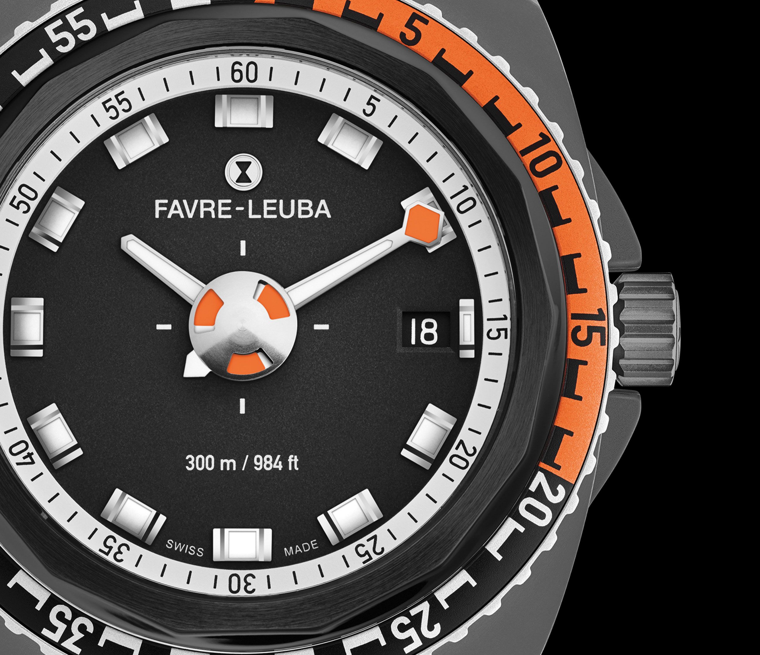 Favre Leuba Raider Deep Blue