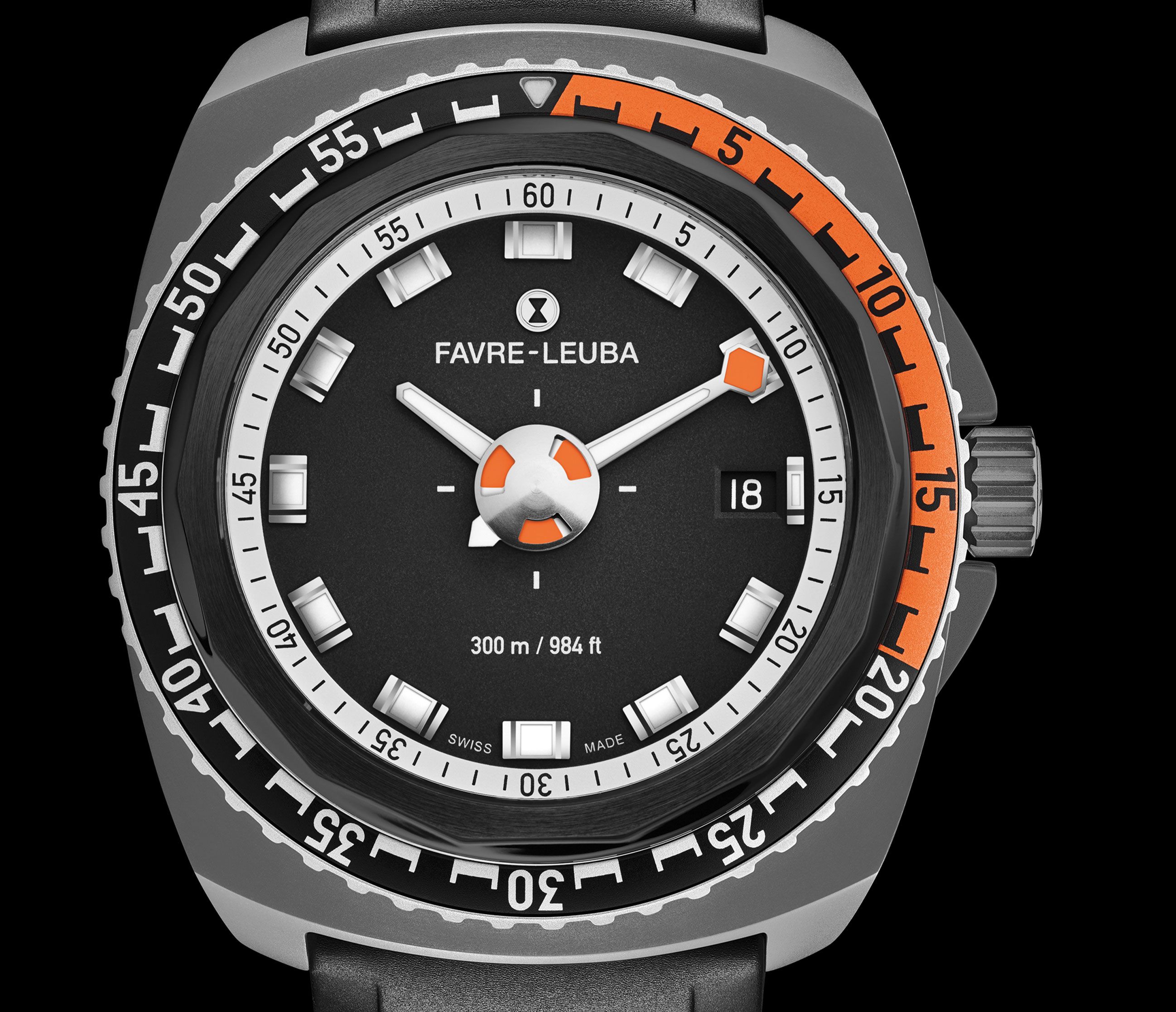 Favre Leuba Raider Deep Blue