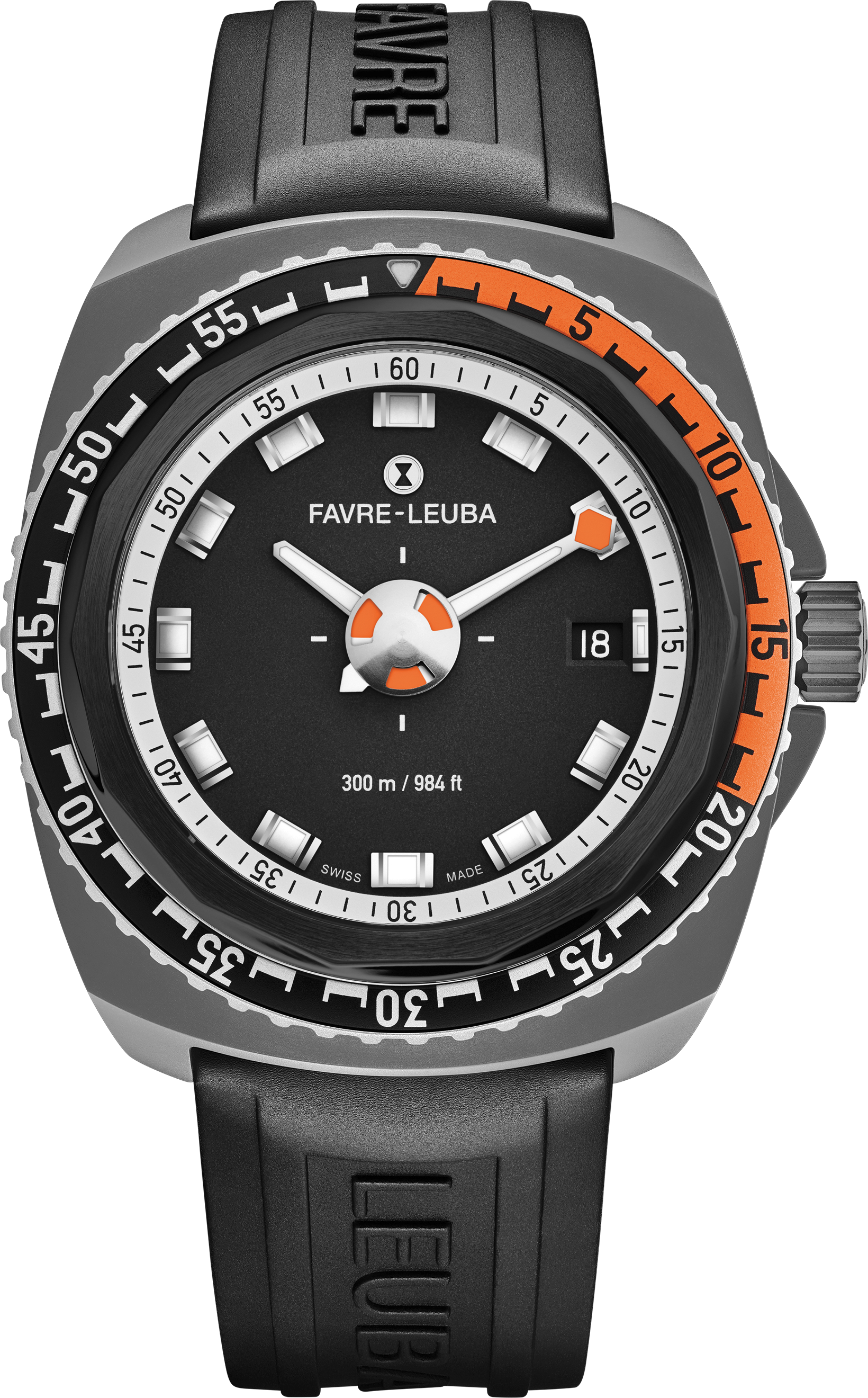 Favre Leuba Raider Deep Blue